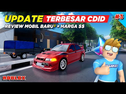 UPDATE MOBIL TERBESAR DAN MODIFIKASI BARU CDID !! REVIEW CDID UPDATE - Roblox Indonesia