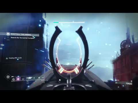 Destiny 2 Solo Master 100k Nightfall The Ordeal: The disgraced, Indonesia (PS4)