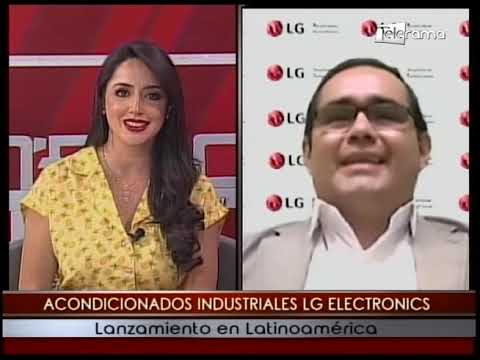 Acondicionados industriales LG Electronics lanzamiento en Latinoamérica