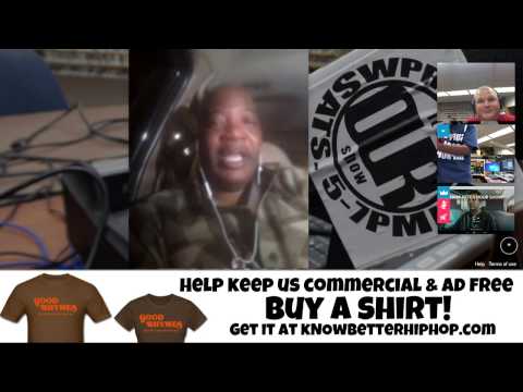 Billy Danze on after hOUR show (kinda) - HIPHOP for People that kNOw BETTER!