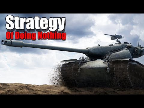 Strategy Of Doing Nothing: T57 Heavy Buffed: World of Tanks Console