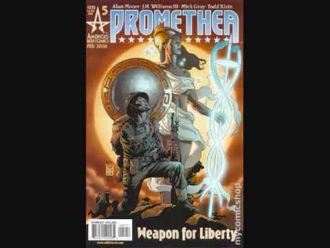 Alan Moore Promethea review