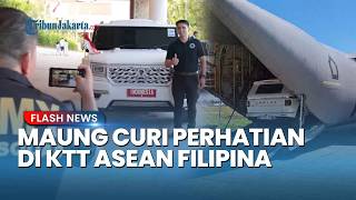 Maung Curi Perhatian! Mobil Kepresidenan RI Diangkut Pesawat A400M  Hadiri KTT ASEAN di Filipina