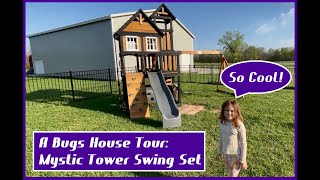 A Bugs House Tour of the Backyard Discovery Mystic Tower Swing Set
