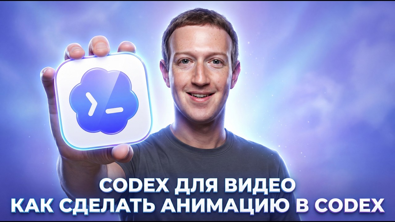 Как сделать анимацию для крео в Codex ? | Codex для анимаций и создания видео | Поче?