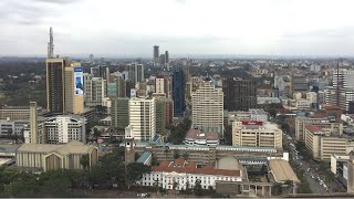 How Nairobi looks in August 2019, Kenya (Unedited and Raw)