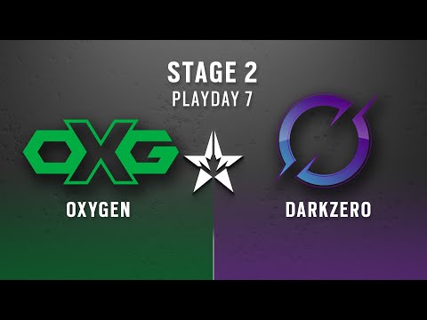 Oxygen vs DarkZero // North American League 2022 - Stage 2 - Playday #7