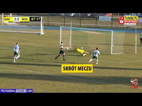 tv.nsk.pl [skrót meczu] MKS Świt Nowy Dwór Maz. - MLKS Wissa Szczuczyn 4:1 (3:0) 2022-03-19 g. 15:00