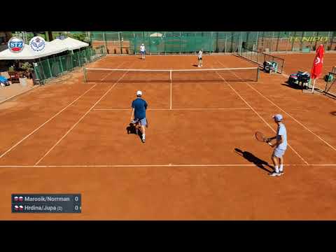 Marosik/Norrman - Hrdina/Jupa (QF)