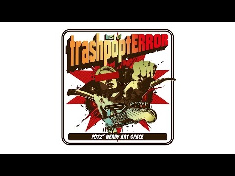trashpoptERROR Best Of CD - Kokee Thornton