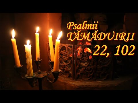 Psalmii TAMADUIRII (VINDECARII): 22, 102 | Biblia | Carti Audio | Poezii, Proza, Psalmi #psalmi