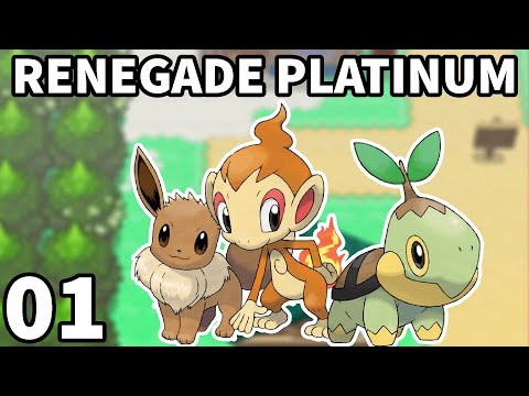 Renegade Platinum Hardcore Nuzlocke - Full First Attempt Pt. 1