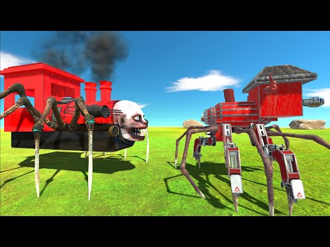 Cho-cho Charles VS Cho-cho Charles Workshop - Animal Revolt Battle Simulator