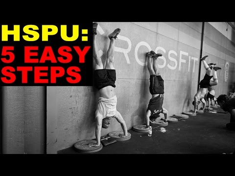 How To Do Handstand Pushups (5 Simple Drills)