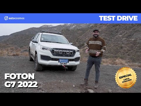 Foton G7 2022 - una desconocida camioneta, prometedora pero inconsistente (Test Drive)
