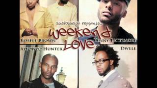 Koffee Brown vs Kenny Lattimore vs Alfonzo Hunter vs Dwele - Weekend Love (AudioSavage Mashup)