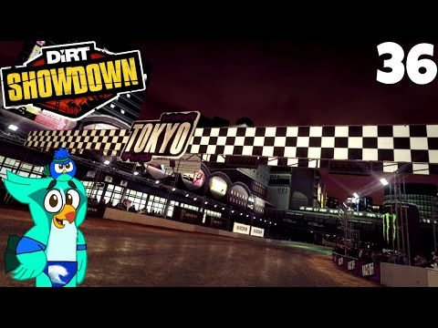 Let's Play Dirt Showdown - Part 36 - Champion Tour - Race Off - Downtown Derby