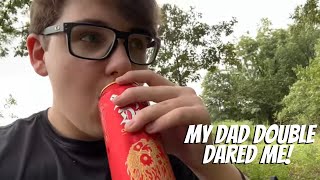 DRINKING LIQUID DEATH!