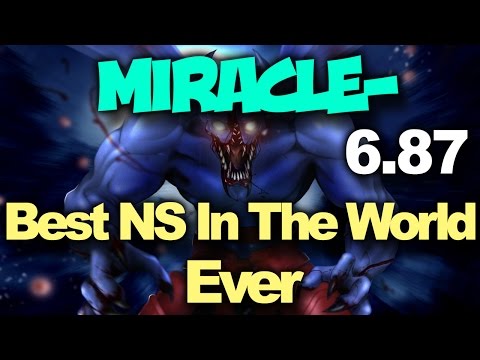 Miracle- Night Stalker : Best NS In The World Ever - RAGE Dota 2 Gameplay