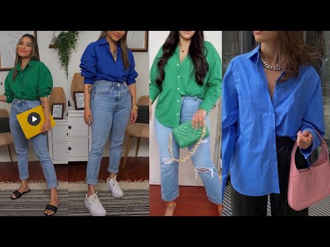 MODA 2023 TENDENCIAS OUTFITS LOOKS Y COMBINACIONES DE MODA PARA MUJER MODA CASUAL Y ELEGANTE