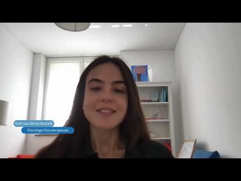 Video Testimonianza - Dott.ssa Gloria Bozzelli - Psicologa Psicoterapeuta