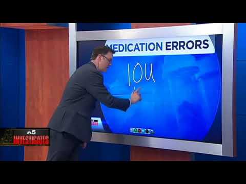 Nursing Home Medication Errors