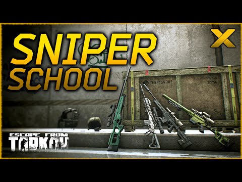 Tarkov Sniping - How to Become the Ultimate Sniper | Escape From Tarkov