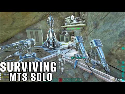 SURVIVING SOLO 5 Days On The Most Brutal Servers - MTS - ARK Survival