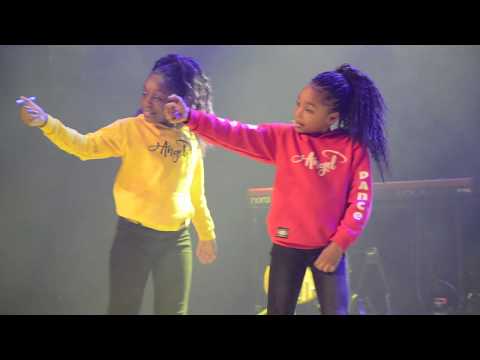 Petit afro dance by Laura,Angel et Jeane AFROBLOOD XXL