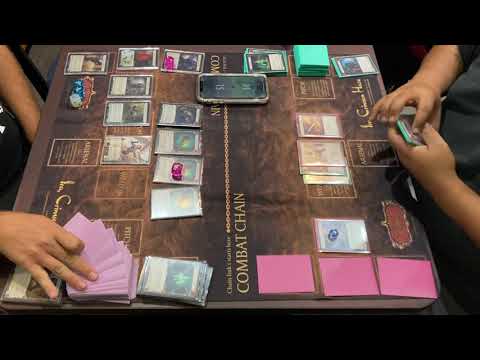 KoDaChI FoR oNe presents: Flesh and blood TCG - weekly C.C armory - Dash Vs Boltyn Round 2