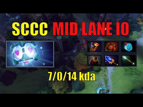 SCCC WISP MID LANE / DOTA 2 GAMEPLAY