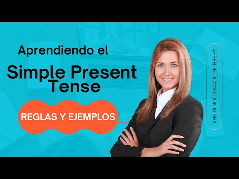 Aprendendo o Presente Simples em Inglês | Regras e Exemplos / Presente Simple en Inglés Reglas y Ej.