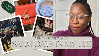 Christmas Shopping, First Orchestra Concert, Popeyes🍓, DD's Discount, Shopping | SAHM VLOGMAS 2023🎄