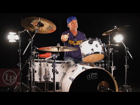 LP LP008CS [Chad Smith Signature RIDGE RIDER Cowbell / Red Hot Bell] image 3