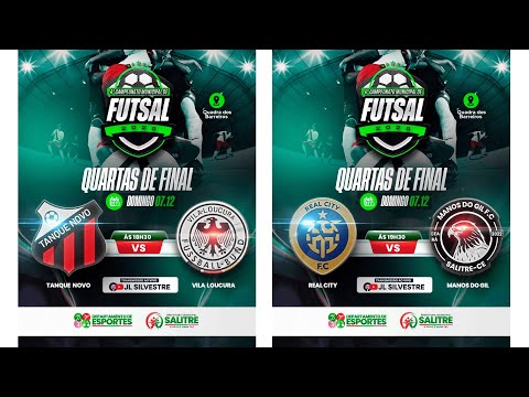 Campeonato Municipal de Futsal 2025 - Salitre/CE