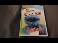 SESAME STREET C IS FOR COOKIE MONSTER DVD Overview