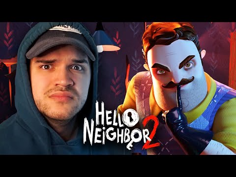 СОСЕДОТ СЕ ВРАЌА! HELLO NEIGHBOR 2! (FULL GAME)