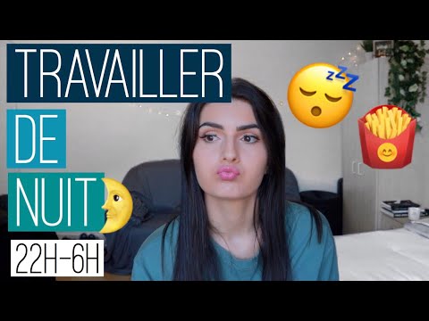 ROUTINE: WORKING NIGHTS (10 p.m. - 6 a.m. McDonald's)