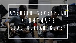 Avenged Sevenfold - Nightmare (Dual Guitar Cover)