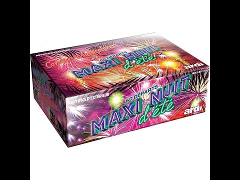 15043 - MAXI NUIT DÉTÉ - LA BOUTIQUE DE LARTIFICIER