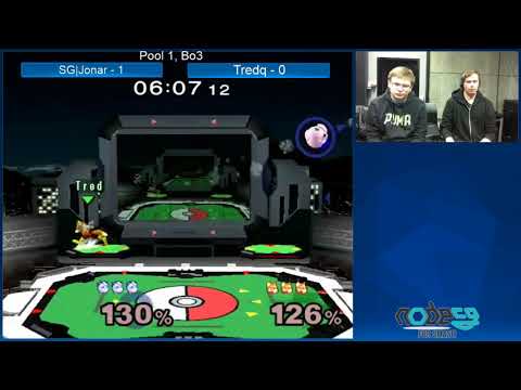 KOTH #9 | SG|Jonar (Jigglypuff) VS Tredq (Falco, Fox) Melee Singles Pools