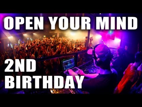 Cebb • Tom Hades • Yan Oxygen : Open Your Mind 2nd Birthday Aftermovie