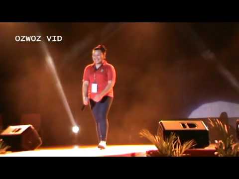 SUGANDOI KDCA 2017 REHEARSAL 25 MAY = FRANSISCA from LIBARAN with a sore throat