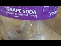 Sunkist Grape Soda LIES