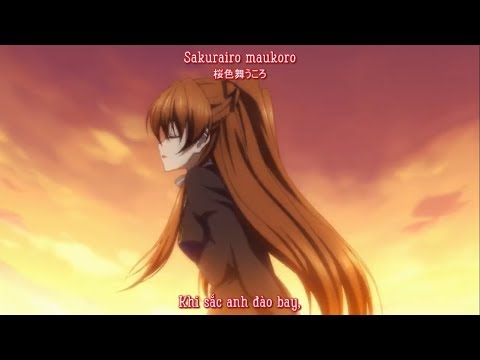 [AMV](Vietsub) Sakurairo Maukoro/桜色舞うころ - Mika Nakashima