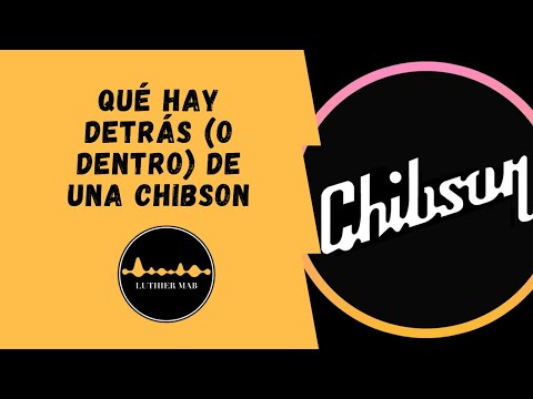 Analizando réplicas de guitarras - Chibson