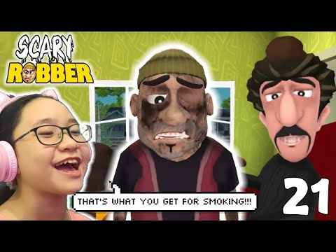 SCARY ROBBER Home Clash Part 22 - (Blow Me Away) Gameplay Walkthrough!!