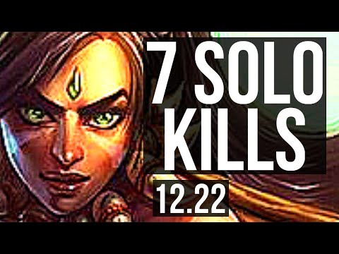 NIDALEE vs GNAR (TOP) | 2.1M mastery, 7 solo kills, 1500+ games, 7/1/2 | EUW Master | 12.22