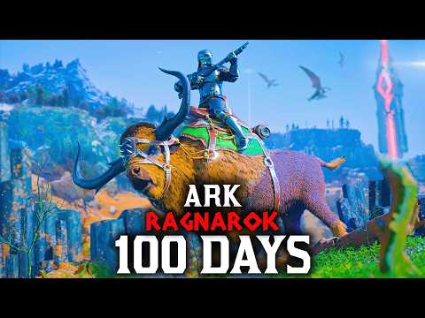 I Spent 100 Days in Ark Ragnarok Ascended... Here's What Happened