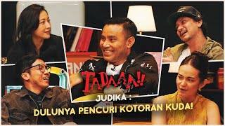 Judika Suara Ilang, Manggung Gendong Adeknya! Adeknya Yang Nyanyi!!